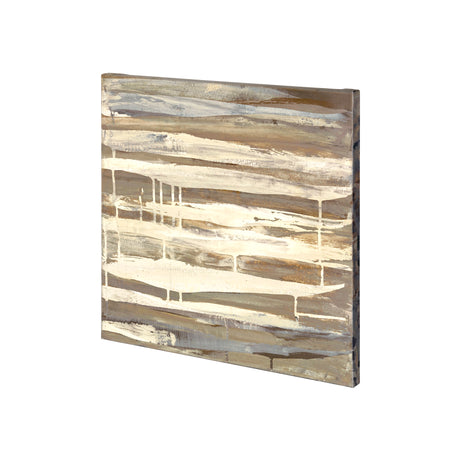 Alloy 2 by Mercana Studio a Hand Embellished Textured Canvas from Mercana - Luna Furniture