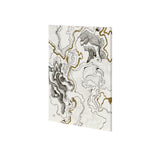 Topography II by Mercana Studio a Hand Embellished Textured Canvas from Mercana - Luna Furniture
