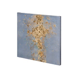 Concrete Gold 1 by Mercana Studio a Hand Embellished Textured Canvas from Mercana - Luna Furniture