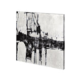 Back Lighting I by Mercana Studio a Hand Embellished Textured Canvas from Mercana - Luna Furniture