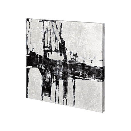 Back Lighting I by Mercana Studio a Hand Embellished Textured Canvas from Mercana - Luna Furniture