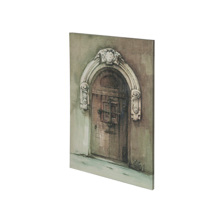 Door I by Mercana Studio a Hand Embellished Textured Canvas from Mercana - Luna Furniture