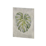 Fresh Unfolds I by Mercana Studio a Hand Embellished Textured Canvas from Mercana - Luna Furniture