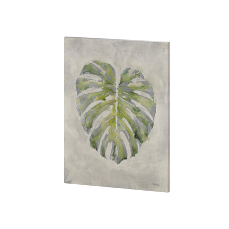 Fresh Unfolds I by Mercana Studio a Hand Embellished Textured Canvas from Mercana - Luna Furniture