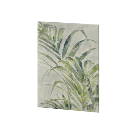 Fresh Unfolds II by Mercana Studio a Hand Embellished Textured Canvas from Mercana - Luna Furniture