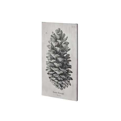 Larix Europa by Mercana Studio a Hand Embellished Textured Canvas from Mercana - Luna Furniture