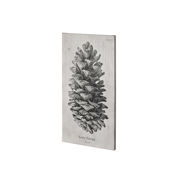 Larix Europa by Mercana Studio a Hand Embellished Textured Canvas