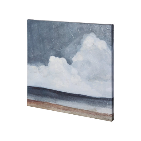 Cloud Landscape I by Emma Scarvey a Hand Embellished Textured Canvas from Mercana - Luna Furniture