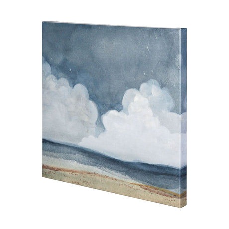 Cloud Landscape II by Emma Scarvey a Hand Embellished Textured Canvas from Mercana - Luna Furniture