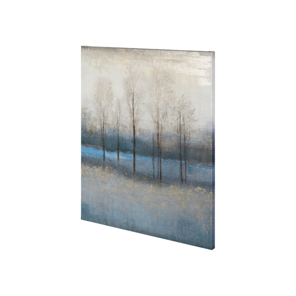 Last Day of Fall IV by Tim OToole a Hand Embellished Textured Canvas