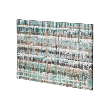 Drip Test 2 by Mercana Studio a Hand Embellished Textured Canvas from Mercana - Luna Furniture