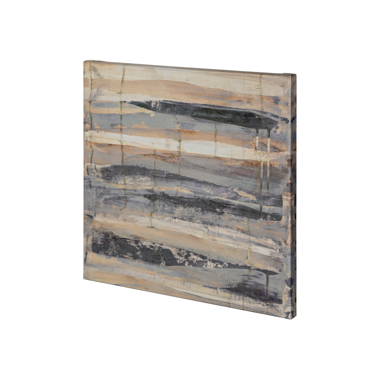 Alloy 1 by Mercana Studio a Hand Embellished Textured Canvas from Mercana - Luna Furniture
