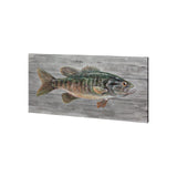 Clear Water Beauty by Mercana Studio a Hand Embellished Textured Canvas from Mercana - Luna Furniture