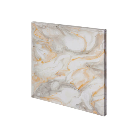 Alabaster III by Mercana Studio a Hand Embellished Textured Canvas from Mercana - Luna Furniture