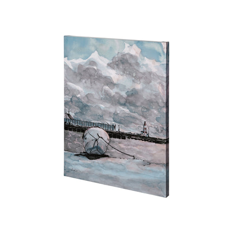 Minato I by Mercana Studio a Hand Embellished Textured Canvas from Mercana - Luna Furniture
