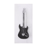 Guitar I by Mercana Studio a Hand Embellished Textured Canvas from Mercana - Luna Furniture