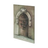 Door I by Mercana Studio a Hand Embellished Textured Canvas from Mercana - Luna Furniture