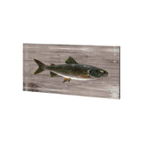 Cold Lake Beauty by Mercana Studio a Hand Embellished Textured Canvas from Mercana - Luna Furniture