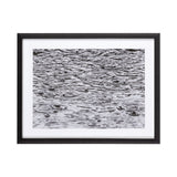 As Snow Melts by Nancy Crowell a Hand Embellished Textured Framed Photo Art Print Matted under Glass from Mercana - Luna Furniture