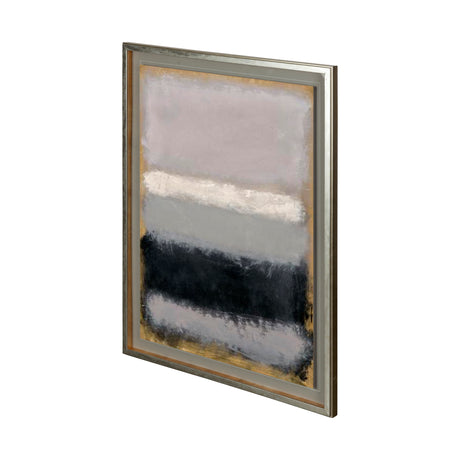 Stratus by Filippo Ioco a Hand Embellished Textured Framed Art Print Matted under Glass from Mercana - Luna Furniture