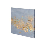 Concrete Gold 3 by Mercana Studio a Hand Embellished Textured Canvas from Mercana - Luna Furniture