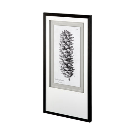 Norway Spruce by Maria Mendez a Framed Art Print Matted under Glass from Mercana - Luna Furniture