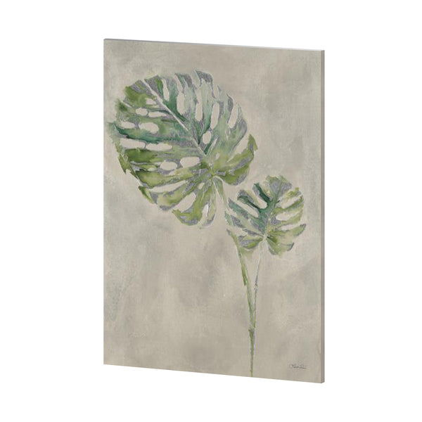 Fresh Unfolds III by Mercana Studio a Hand Embellished Textured Canvas