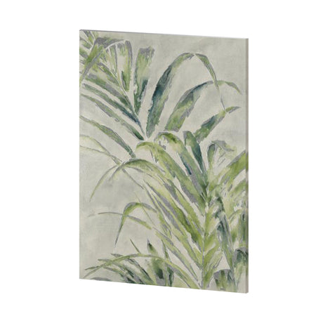 Fresh Unfolds II by Mercana Studio a Hand Embellished Textured Canvas from Mercana - Luna Furniture