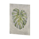 Fresh Unfolds I by Mercana Studio a Hand Embellished Textured Canvas from Mercana - Luna Furniture