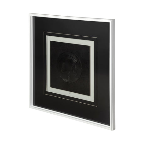 Shadowed Waves I by Studio M a handmade Original Framed Artwork under Glass from Mercana - Luna Furniture