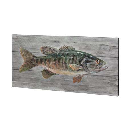 Clear Water Beauty by Mercana Studio a Hand Embellished Textured Canvas from Mercana - Luna Furniture