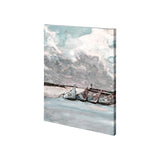 Minato II by Mercana Studio a Hand Embellished Textured Canvas from Mercana - Luna Furniture