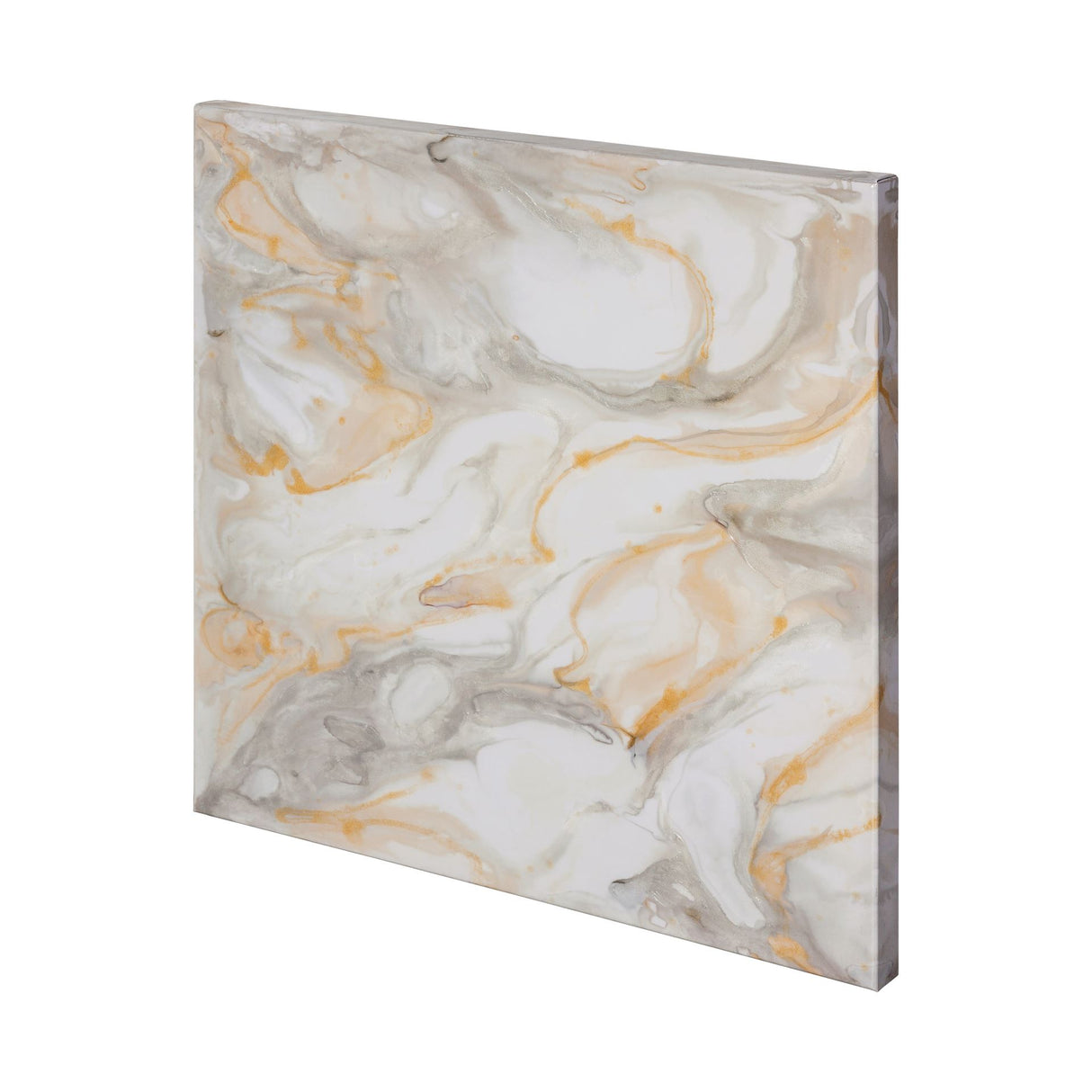 Alabaster III by Mercana Studio a Hand Embellished Textured Canvas from Mercana - Luna Furniture