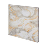 Alabaster III by Mercana Studio a Hand Embellished Textured Canvas from Mercana - Luna Furniture