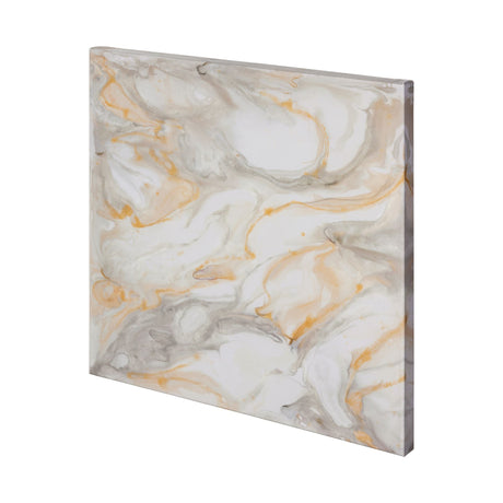 Alabaster III by Mercana Studio a Hand Embellished Textured Canvas from Mercana - Luna Furniture