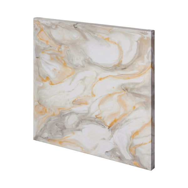 Alabaster III by Mercana Studio a Hand Embellished Textured Canvas