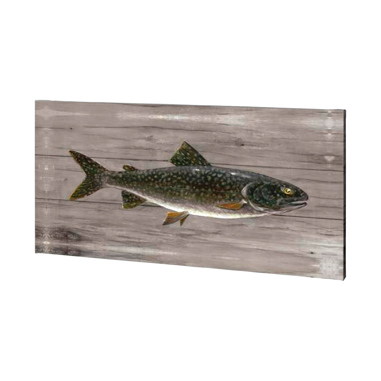 Cold Lake Beauty by Mercana Studio a Hand Embellished Textured Canvas from Mercana - Luna Furniture