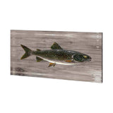 Cold Lake Beauty by Mercana Studio a Hand Embellished Textured Canvas from Mercana - Luna Furniture
