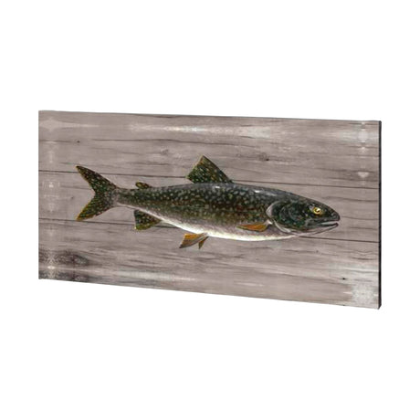 Cold Lake Beauty by Mercana Studio a Hand Embellished Textured Canvas from Mercana - Luna Furniture
