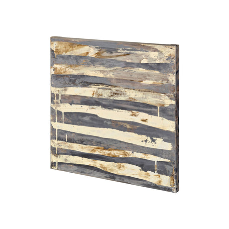 Alloy 5 by Mercana Studio a Hand Embellished Textured Canvas from Mercana - Luna Furniture