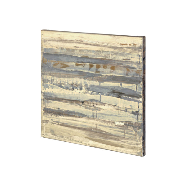 Alloy 3 by Mercana Studio a Hand Embellished Textured Canvas