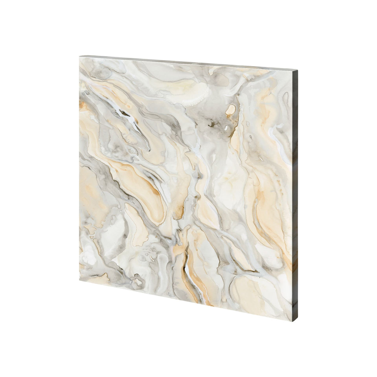 Alabaster IV by Mercana Studio a Hand Embellished Textured Canvas from Mercana - Luna Furniture