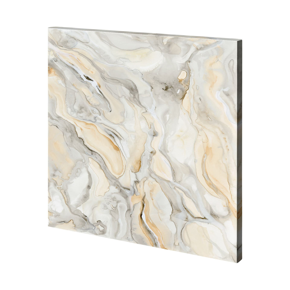 Alabaster IV by Mercana Studio a Hand Embellished Textured Canvas from Mercana - Luna Furniture