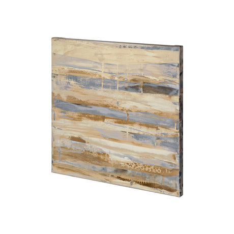 Alloy 6 by Mercana Studio a Hand Embellished Textured Canvas from Mercana - Luna Furniture