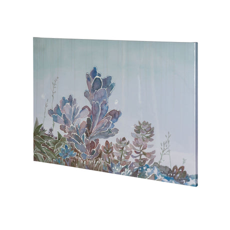 Breathe I by Mercana Studio a Hand Embellished Textured Canvas from Mercana - Luna Furniture