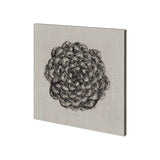 Cone of View II by Mercana Studio a Hand Embellished Textured Canvas from Mercana - Luna Furniture