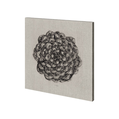 Cone of View II by Mercana Studio a Hand Embellished Textured Canvas from Mercana - Luna Furniture