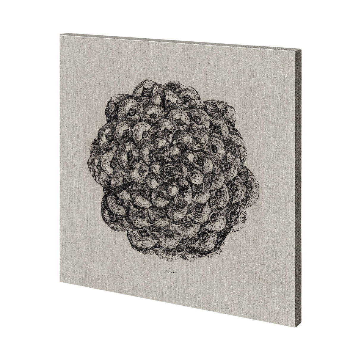 Cone of View II by Mercana Studio a Hand Embellished Textured Canvas from Mercana - Luna Furniture