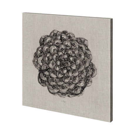 Cone of View II by Mercana Studio a Hand Embellished Textured Canvas from Mercana - Luna Furniture