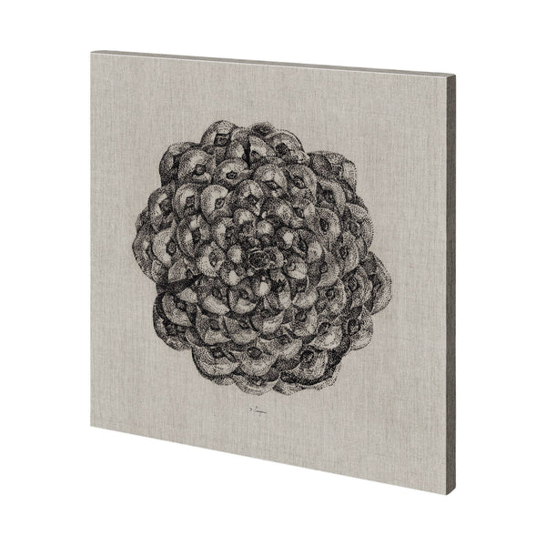 Cone of View II by Mercana Studio a Hand Embellished Textured Canvas